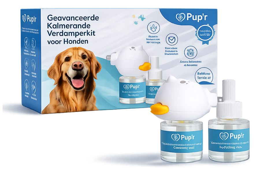 Help je hond met de #1 Kalmerende Diffuser