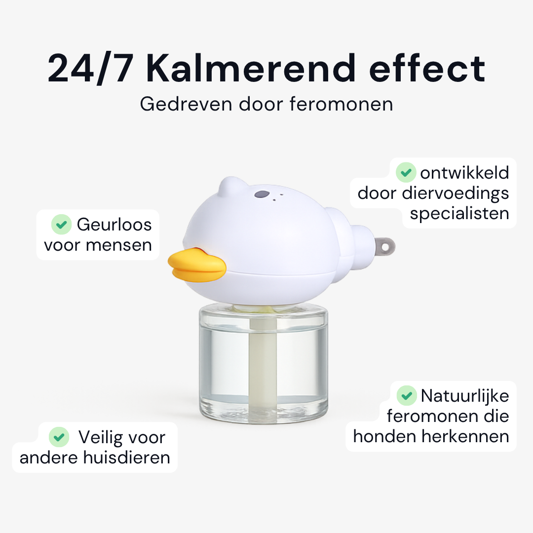 Pupr Kalmerende Diffuser Kit