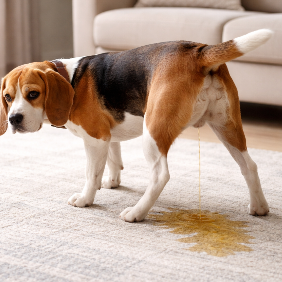 Waarom Plast of Markeert Je Hond Binnen?